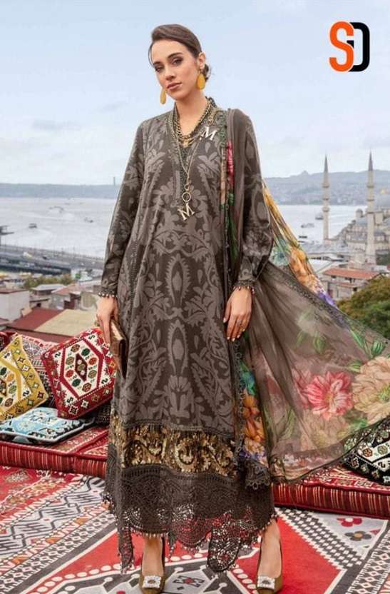 HIT DESIGN M PRINT 16002 AB by Shraddha designer  